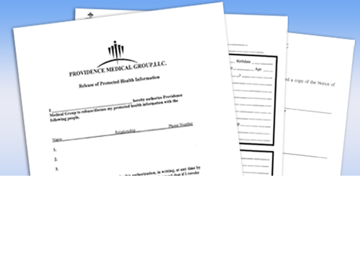 Pre-Registration Forms